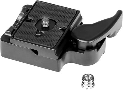 Koolehaoda Camera Quick Release Plate System Adapter with 1/4